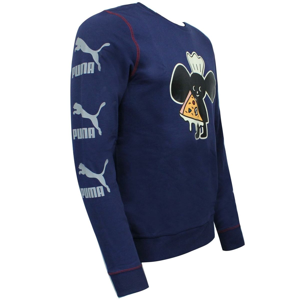 Sweatshirt mit Rundhalsausschnitt und Grafikprint