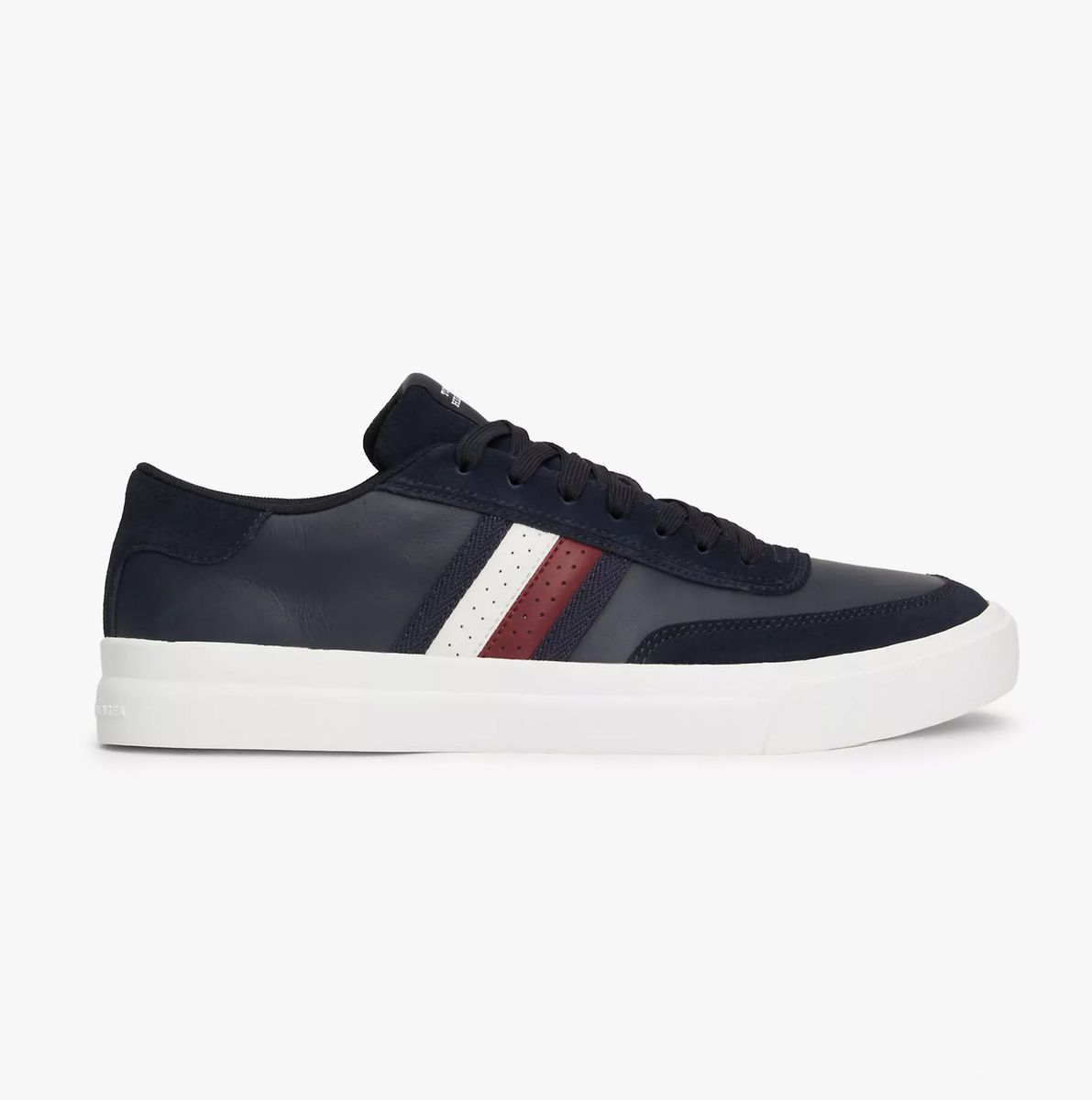 Herren Leder Low-Top Sneaker
