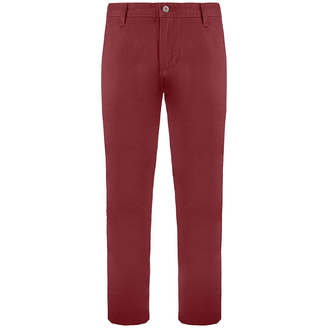Schmal zulaufende Chinohose