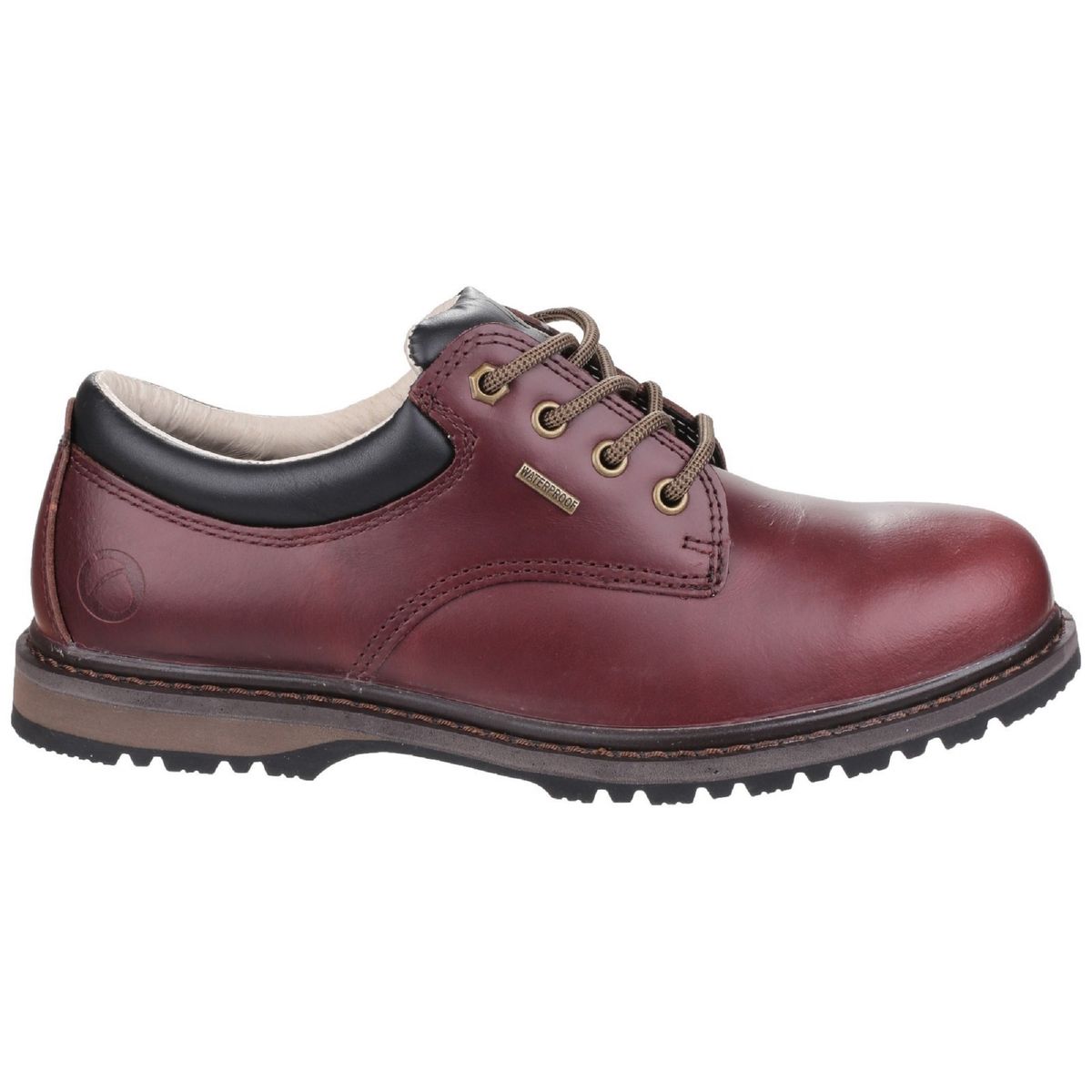 Wasserdichte Wanderschuhe aus Vollnarbenleder