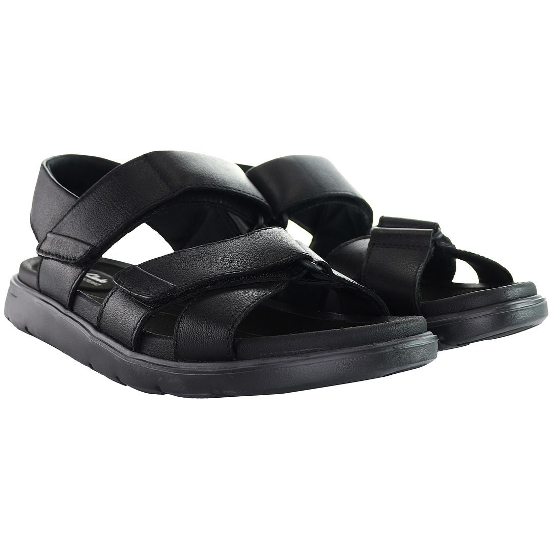 Lässige Herren Ledersandalen