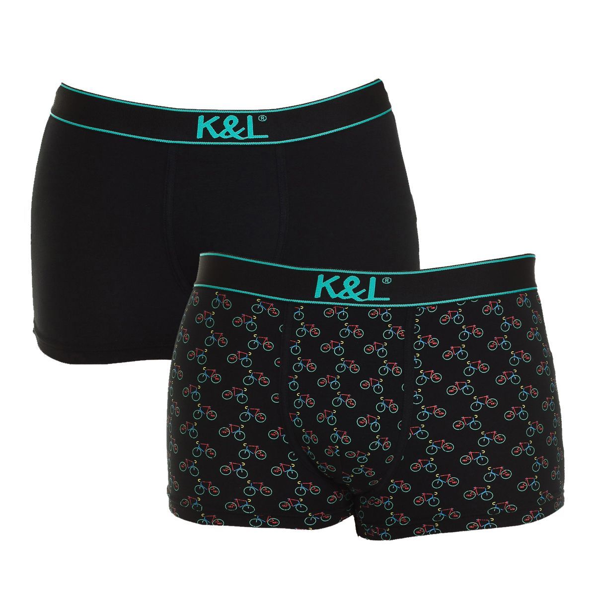 Atmungsaktive Herren Boxershorts im 2er-Pack