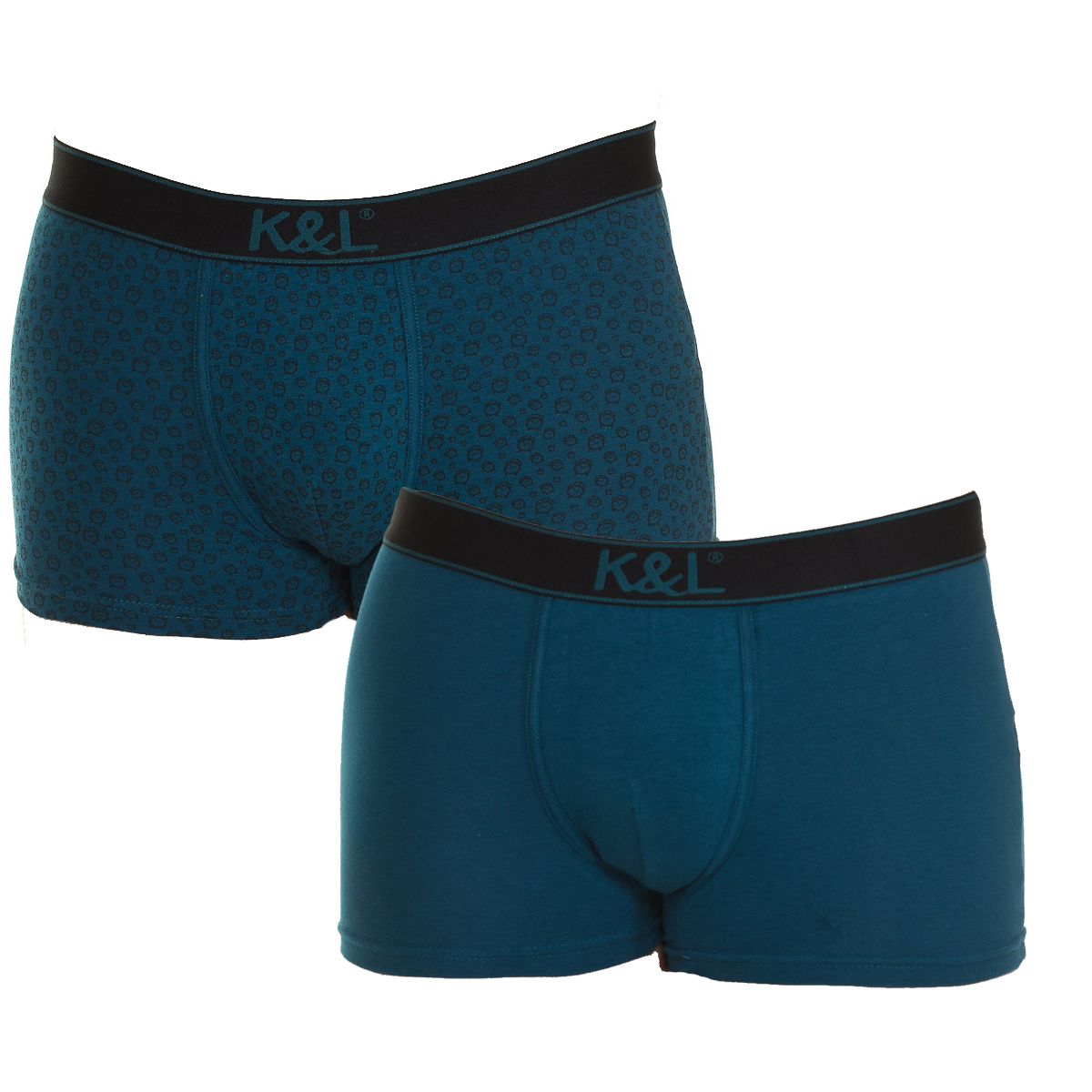 Atmungsaktive Herren Boxershorts im 2er-Pack
