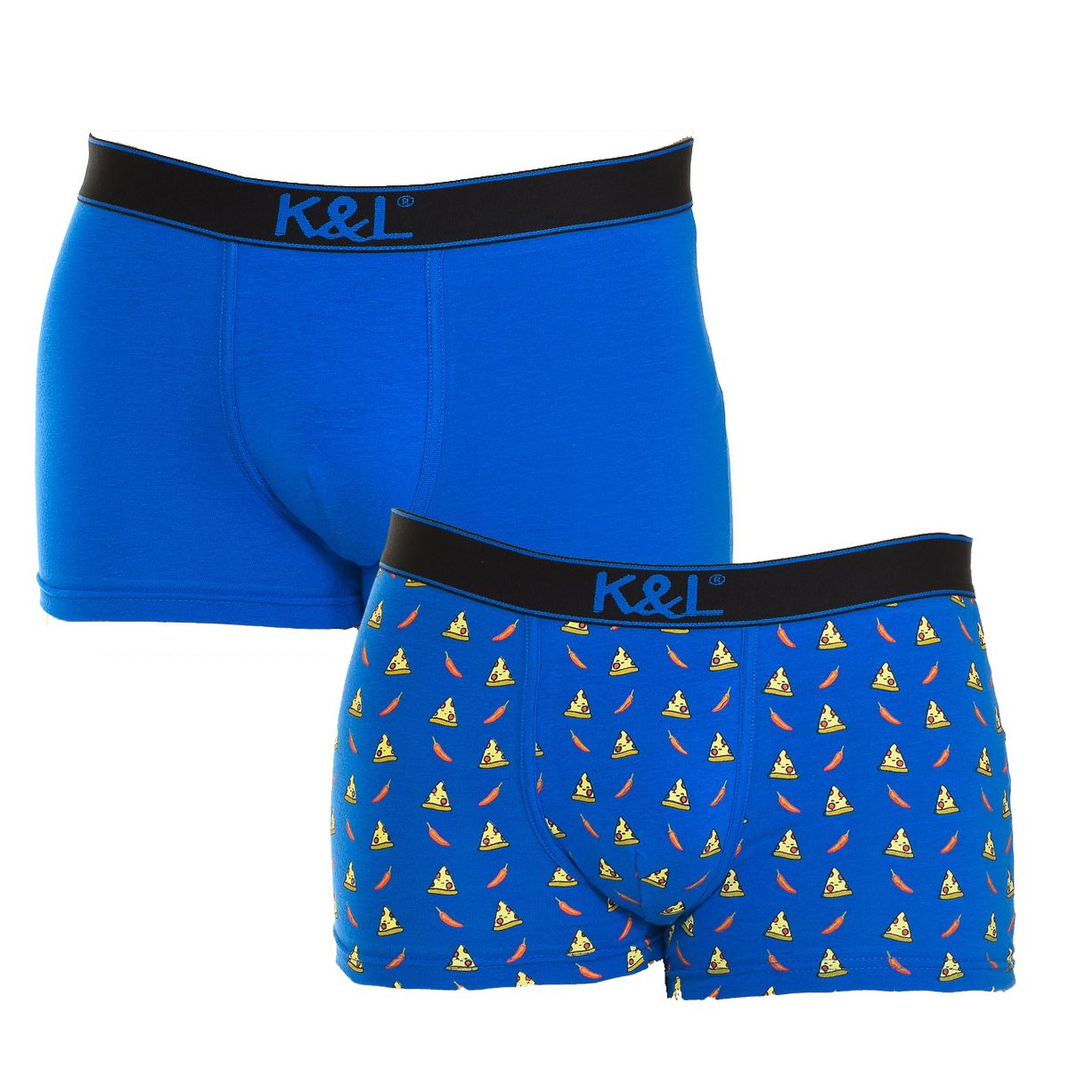 Atmungsaktive Herren Boxershorts im 2er-Pack