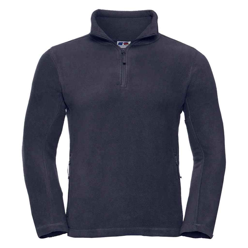 Herren Fleece-Pullover mit Reißverschluss