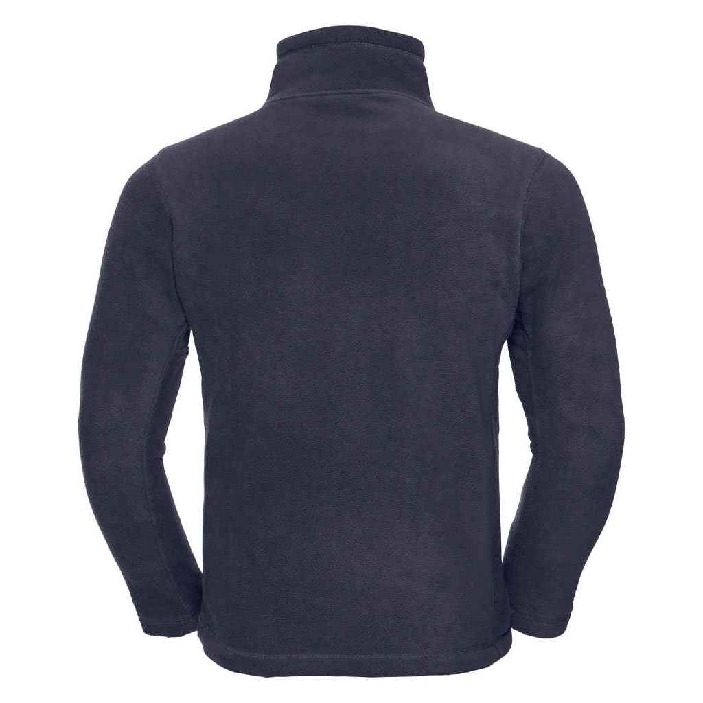Fleece-Pullover mit Viertelreißverschluss