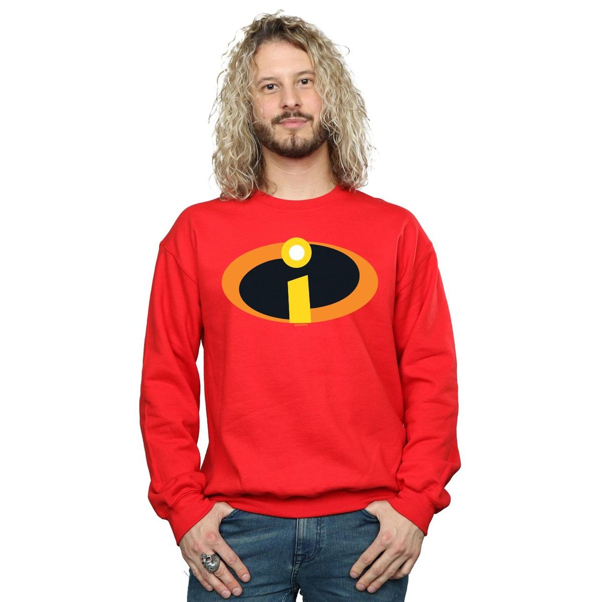 The Incredibles Logo-Sweatshirt