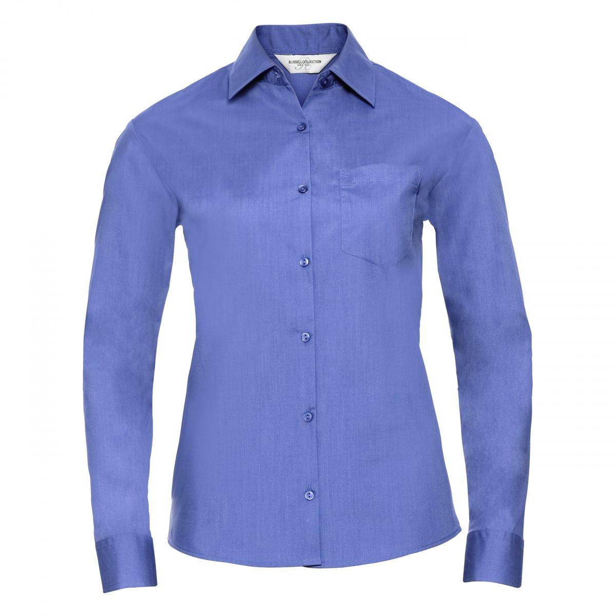Russell Collection - Bluse - Damen (Hellblau)