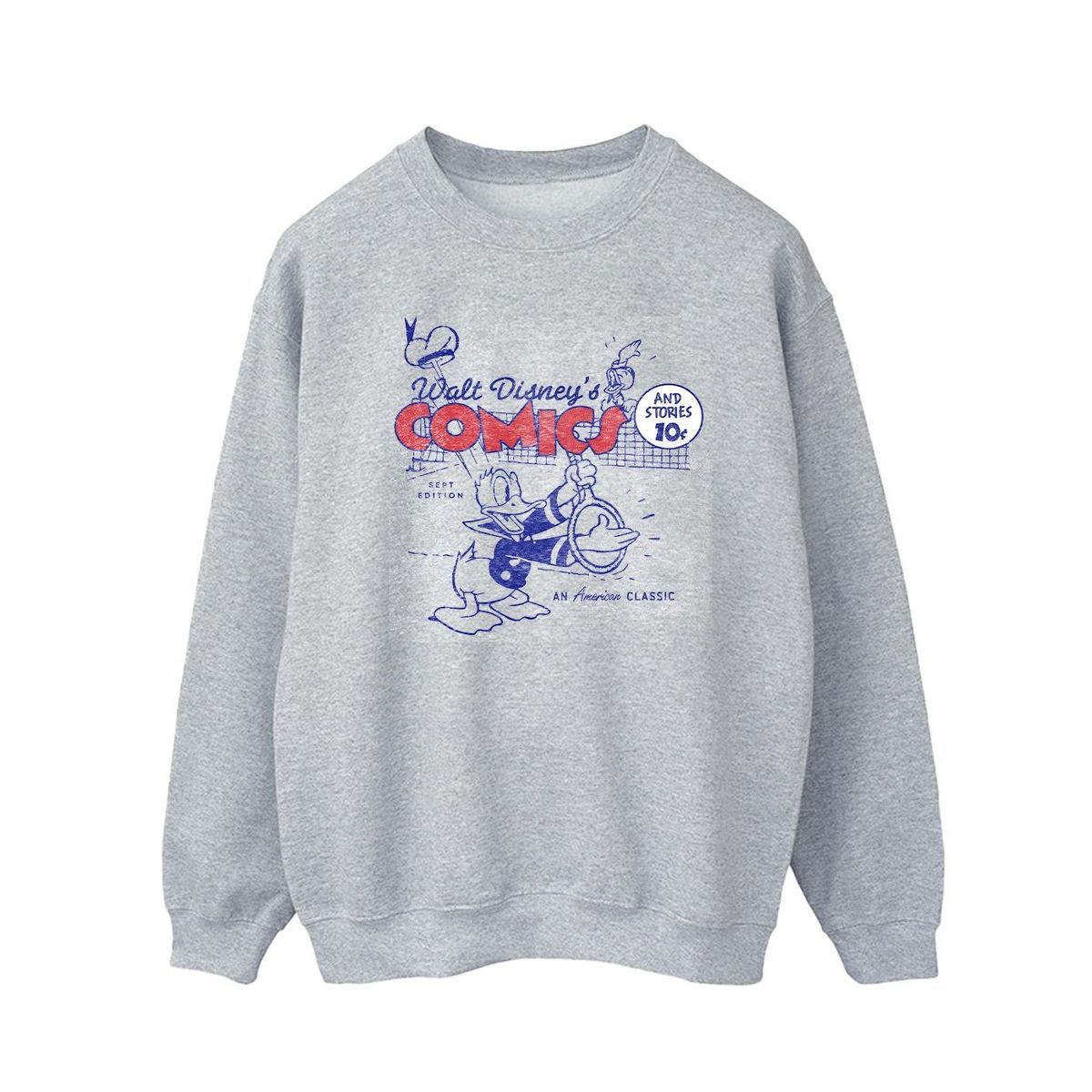 Donald Duck Comics Grafik Sweatshirt