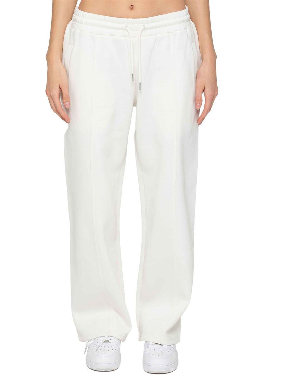 Damen Loungehose mit weitem Bein