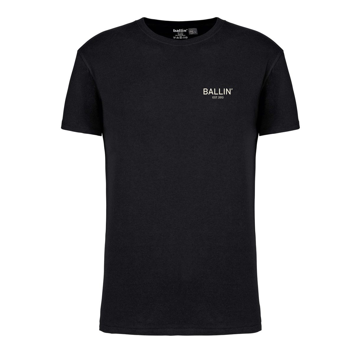 Herren Bio-Baumwoll Basic T-Shirt