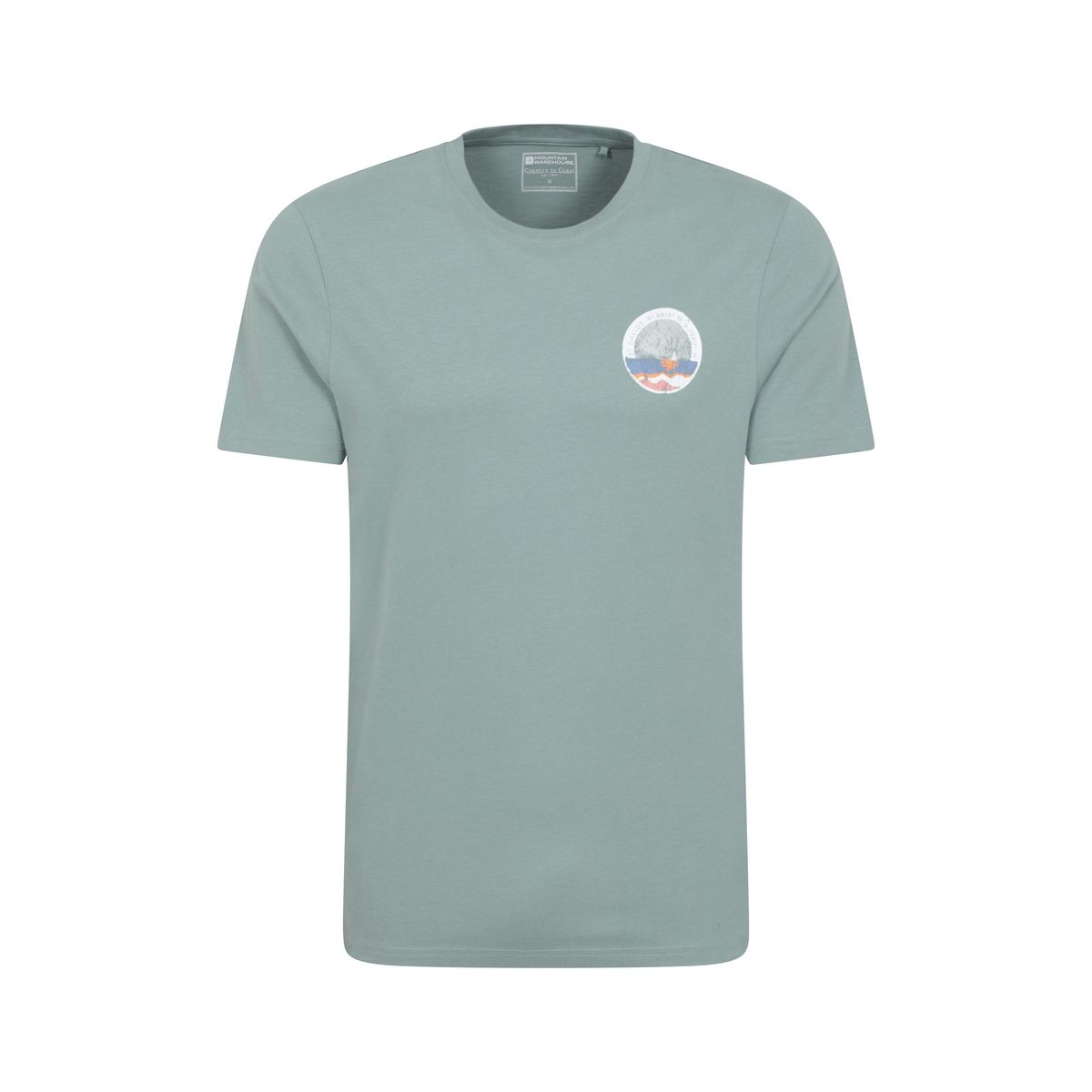 Mountain Warehouse - "St Davids" T-Shirt für Herren (Blassgrün)