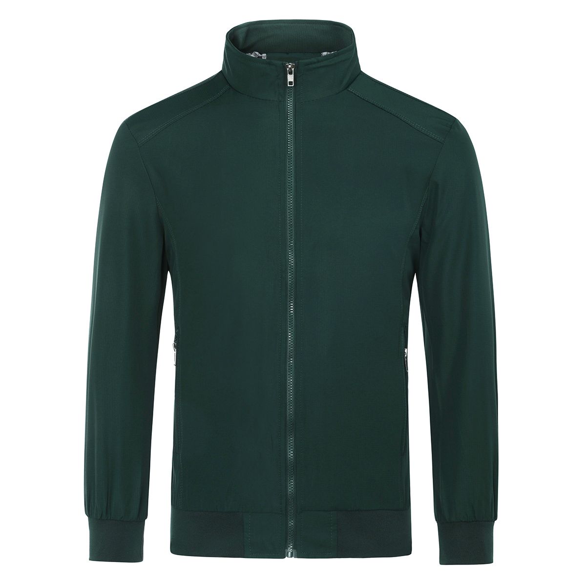 Herren Bomberjacke mit Stehkragen