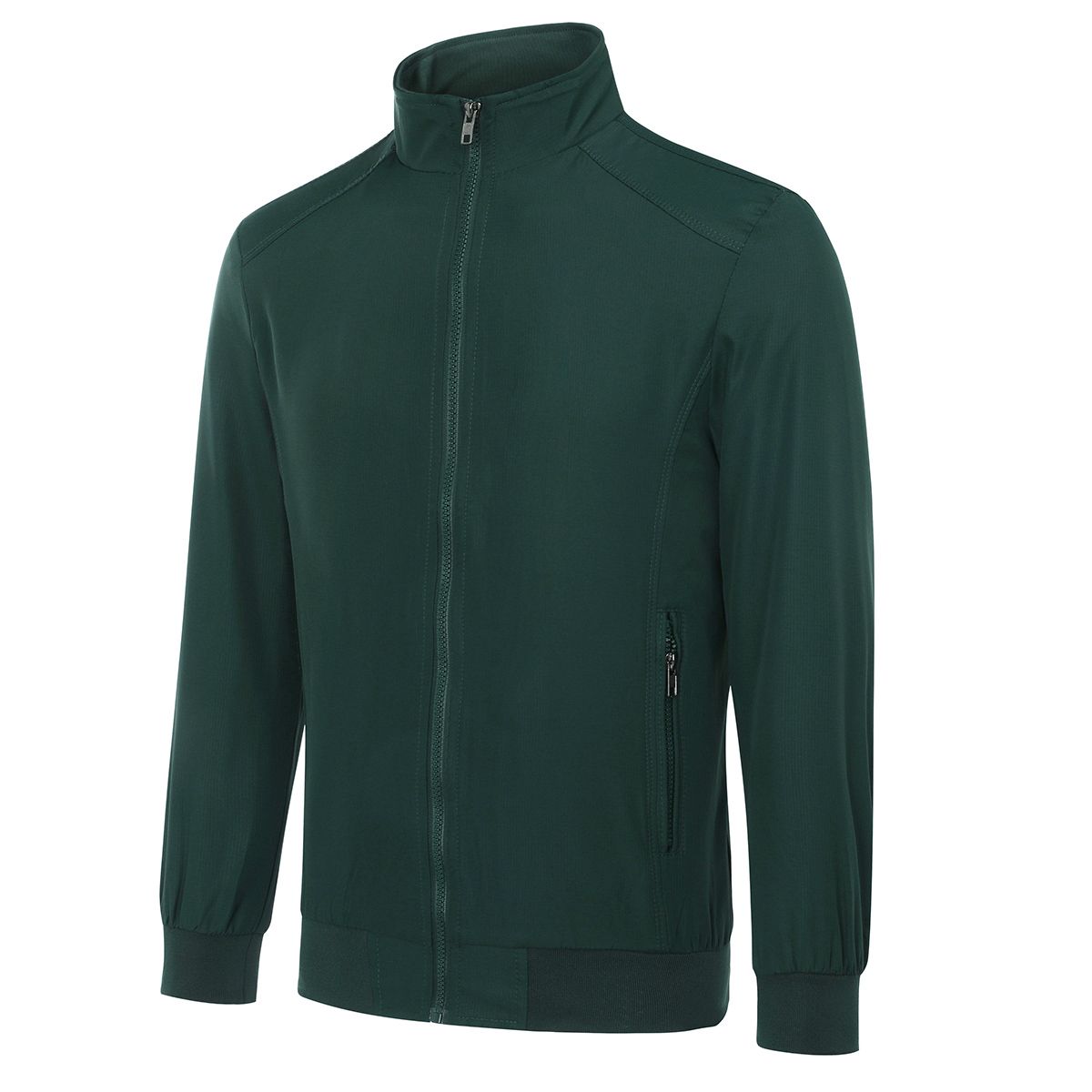 Klassische Bomberjacke mit Stehkragen