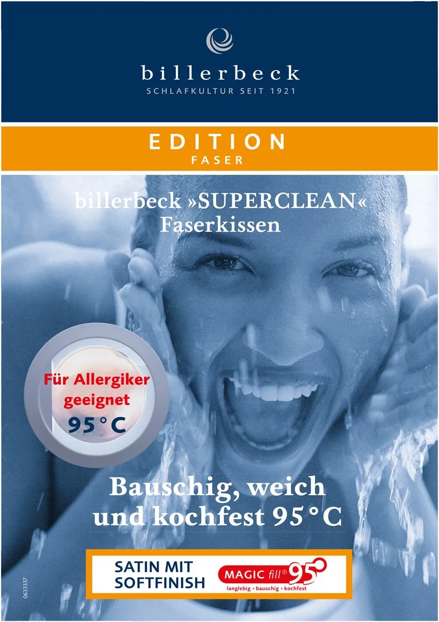 billerbeck Kopfkissen, weiß