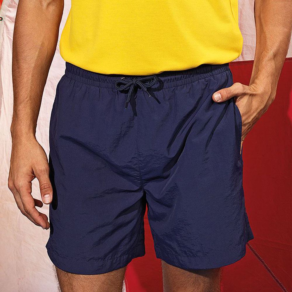 Klassische schnelltrocknende Badeshorts