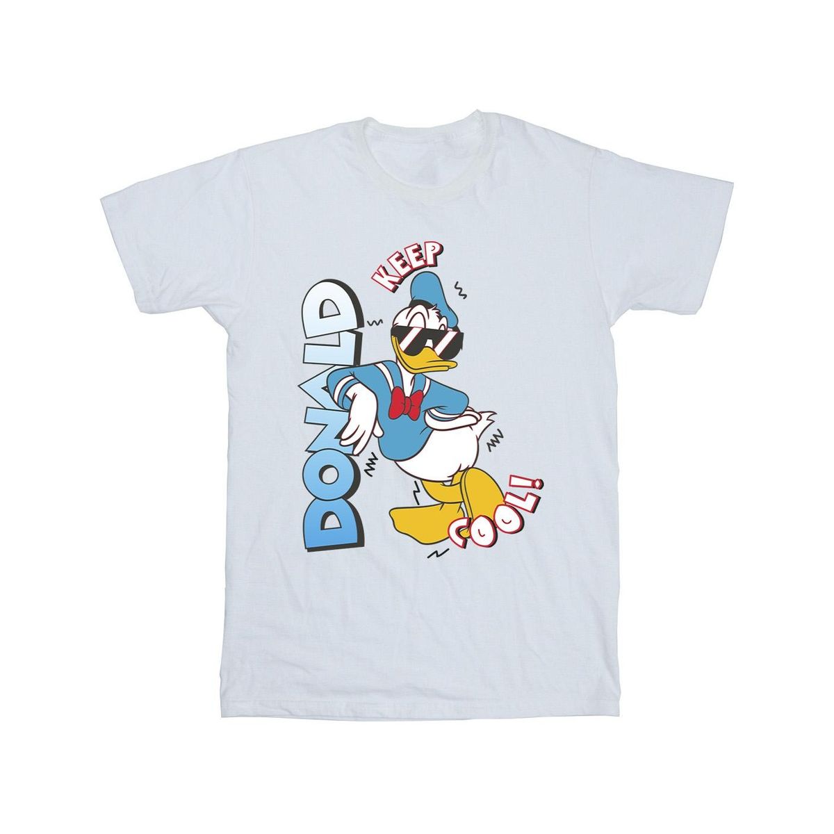 Donald Duck Keep Cool Grafik T-Shirt