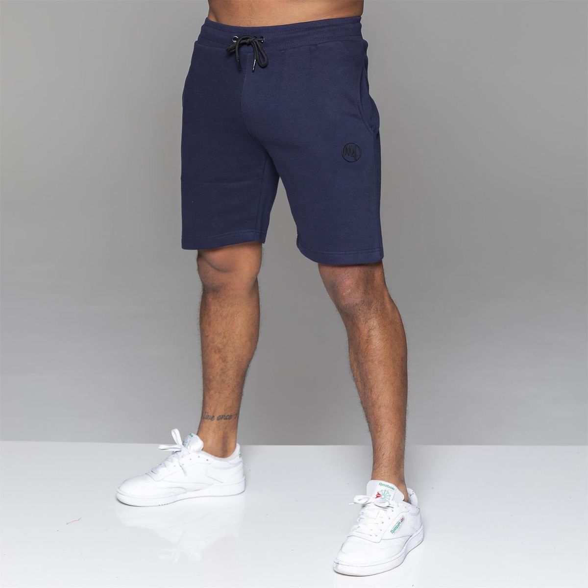 Herren Fleece Shorts mit regulärer Passform