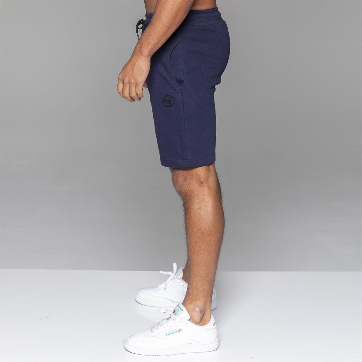 Bequeme Fleece-Shorts mit Kordelzug