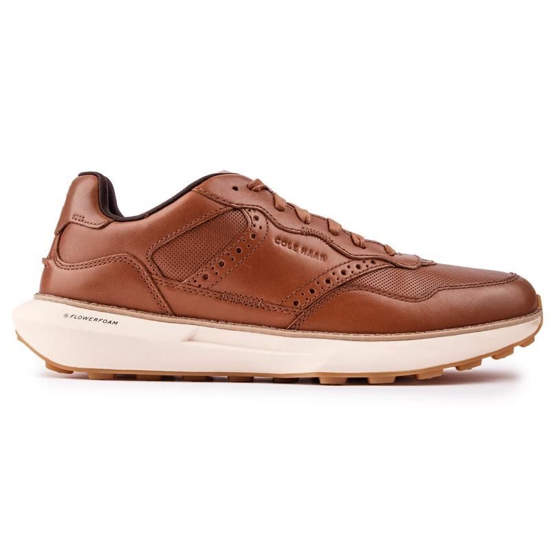 Leder Oxford Freizeitsneaker