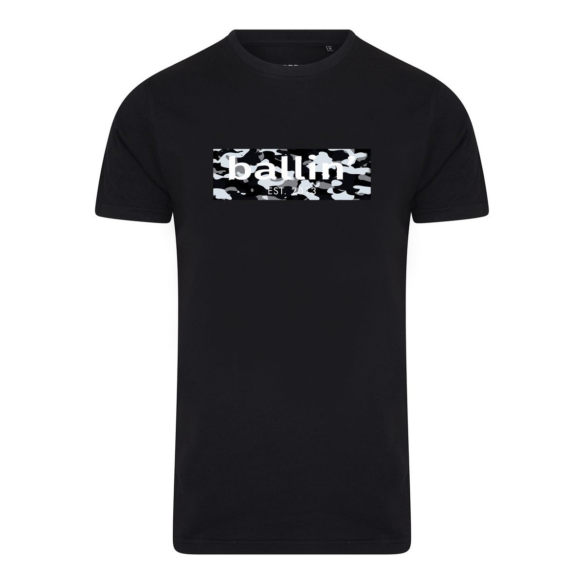 Camo Block Grafik T-Shirt