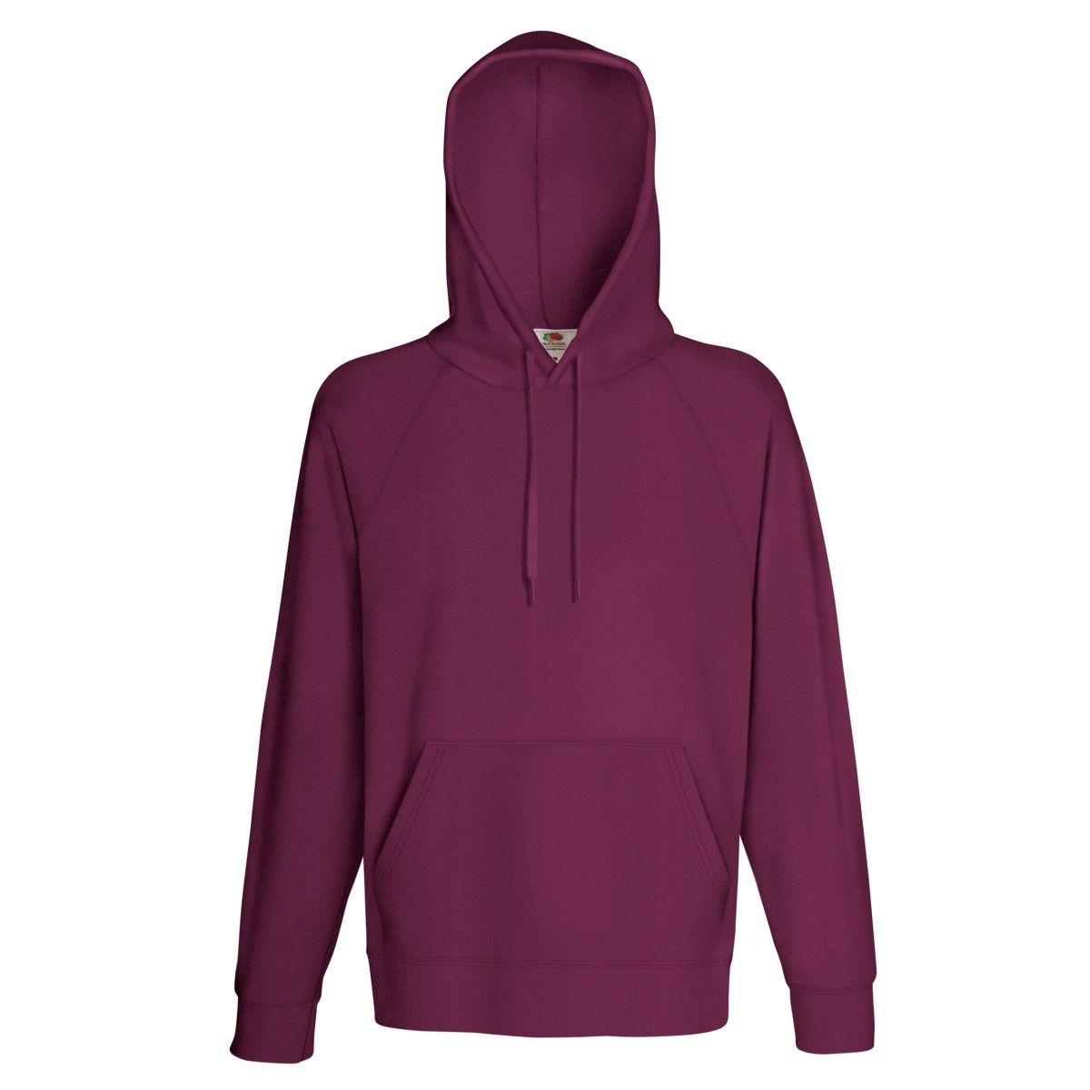 Leichter Raglanärmel-Pullover-Hoodie