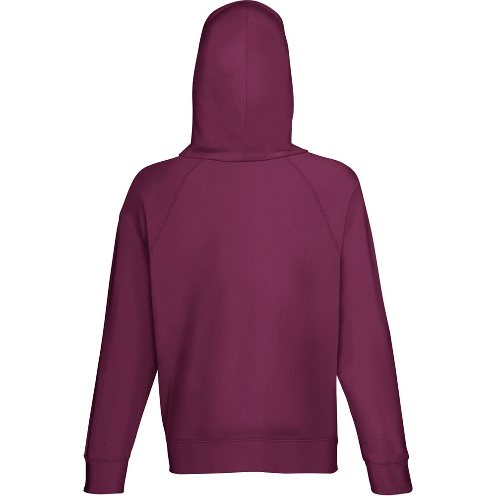 Leichter Raglan-Kapuzenpullover mit Tasche