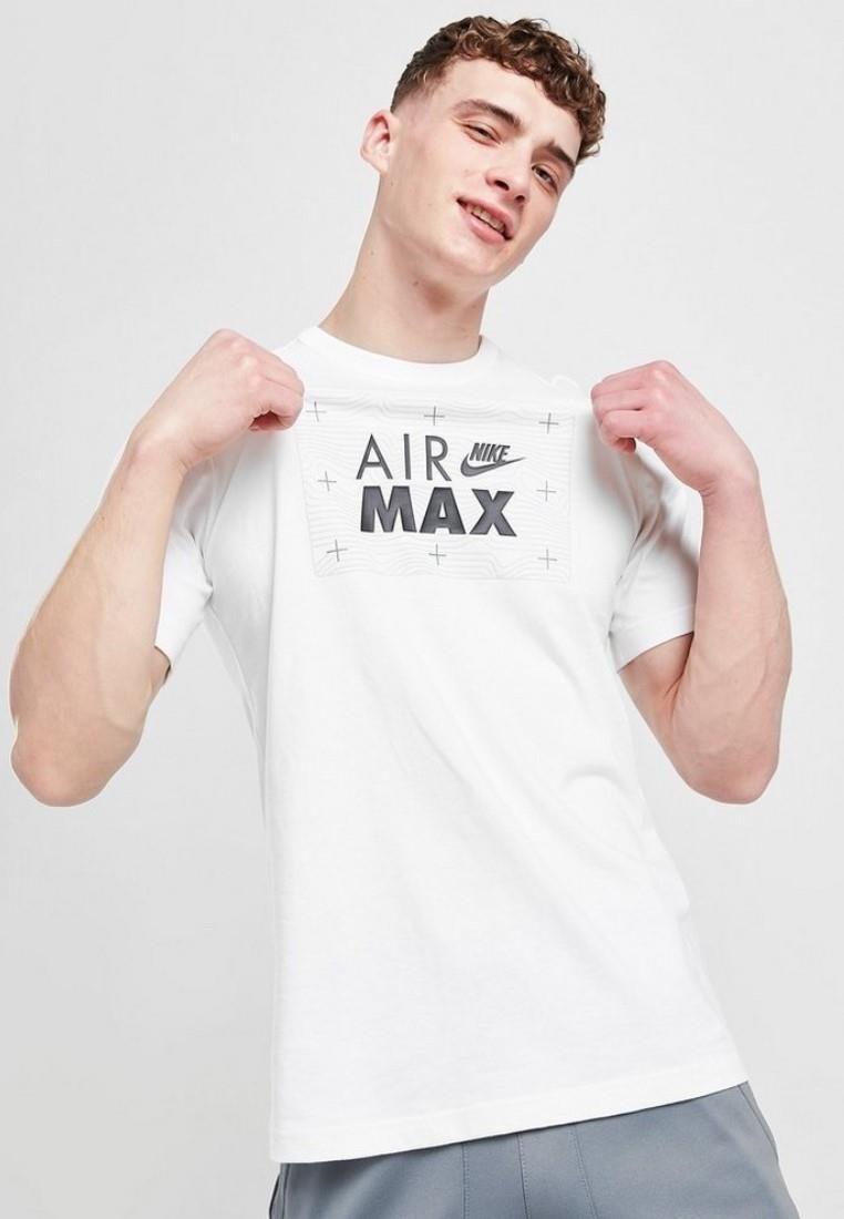Air Max Logo Grafik T-Shirt
