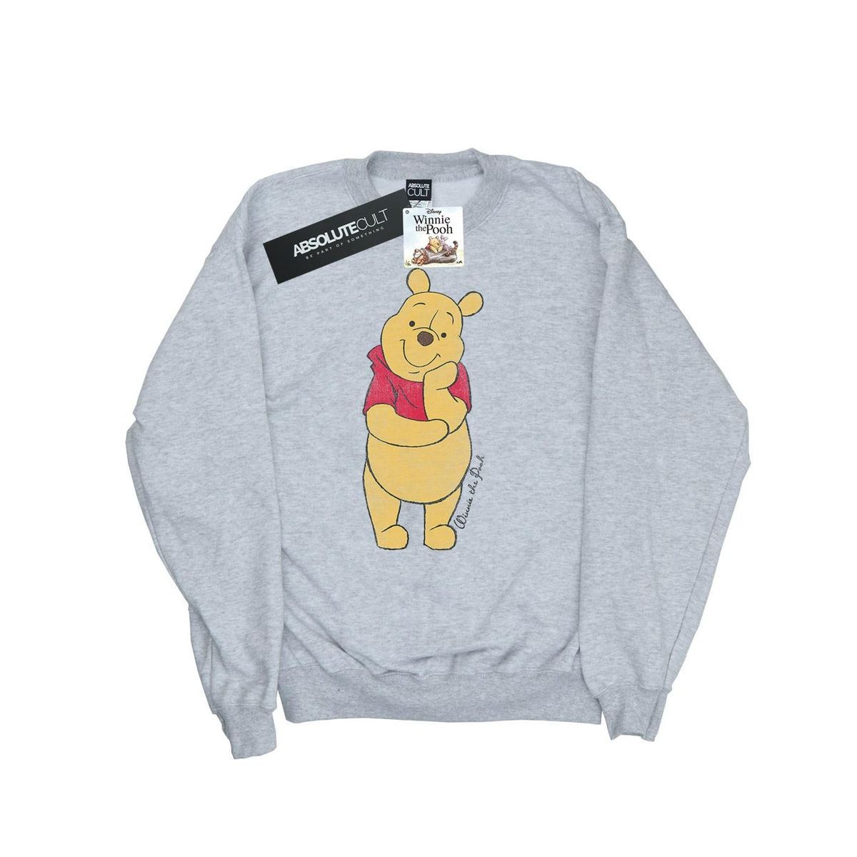 Winnie Puuh Klassisches Rundhals-Sweatshirt