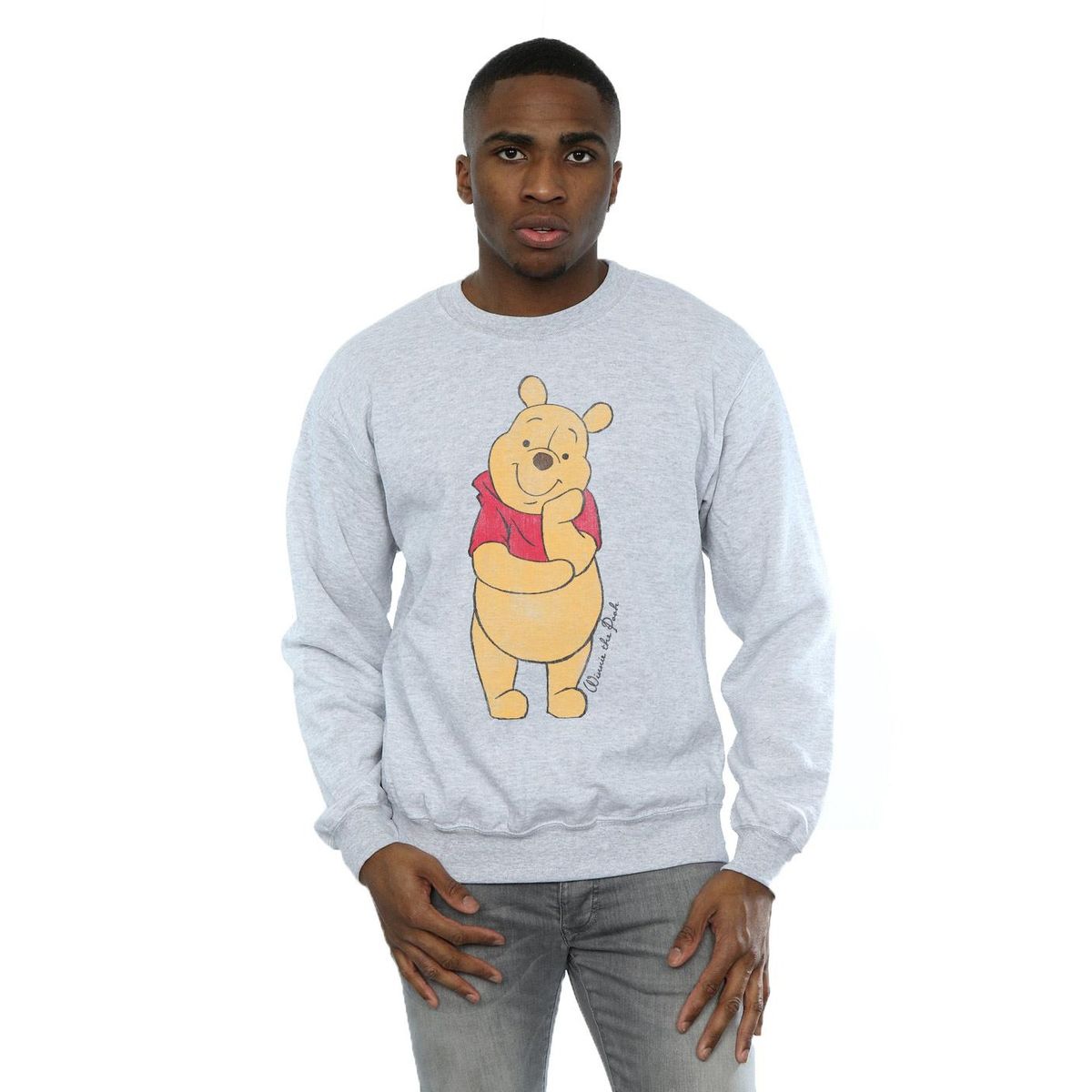 Klassisches Winnie Puuh Illustrations-Sweatshirt