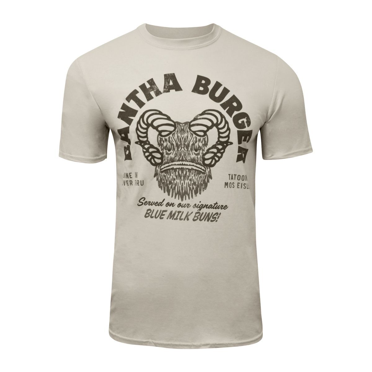 Bantha Burger T-Shirt mit Grafikprint