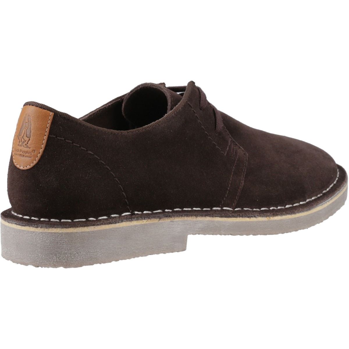 Wildleder-Schnürschuhe im Derby-Stil