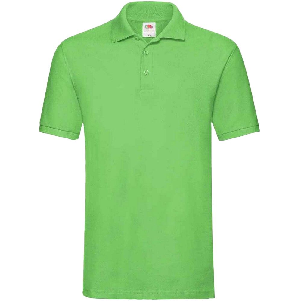 Herren Premium Baumwoll Piqué Polo
