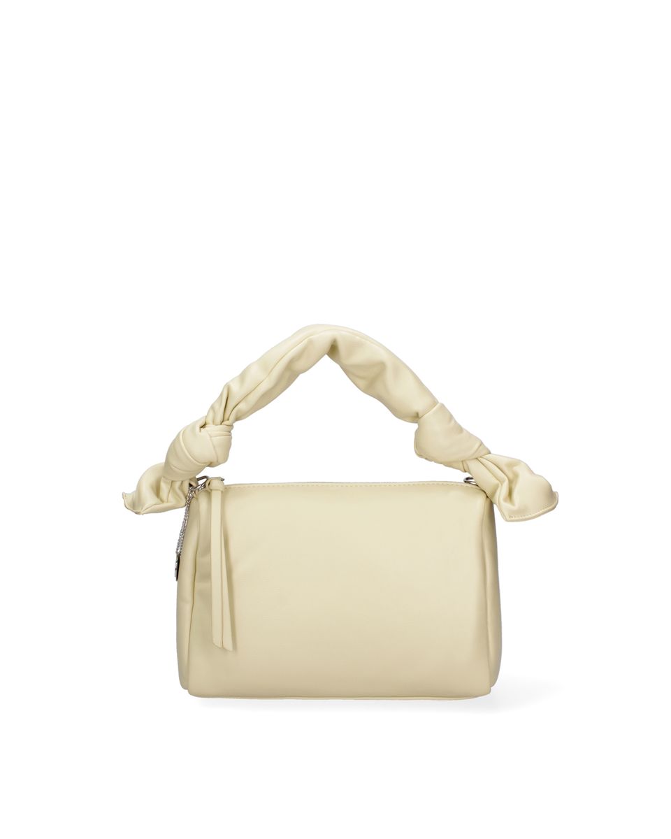 Schultertasche mit Knotenhenkel
