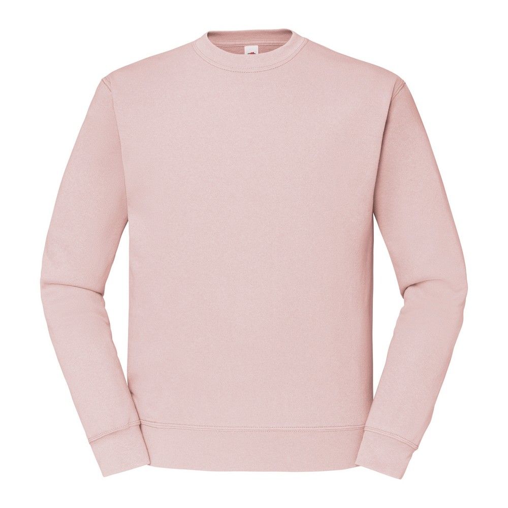 Klassisches Sweatshirt mit Rundhalsausschnitt