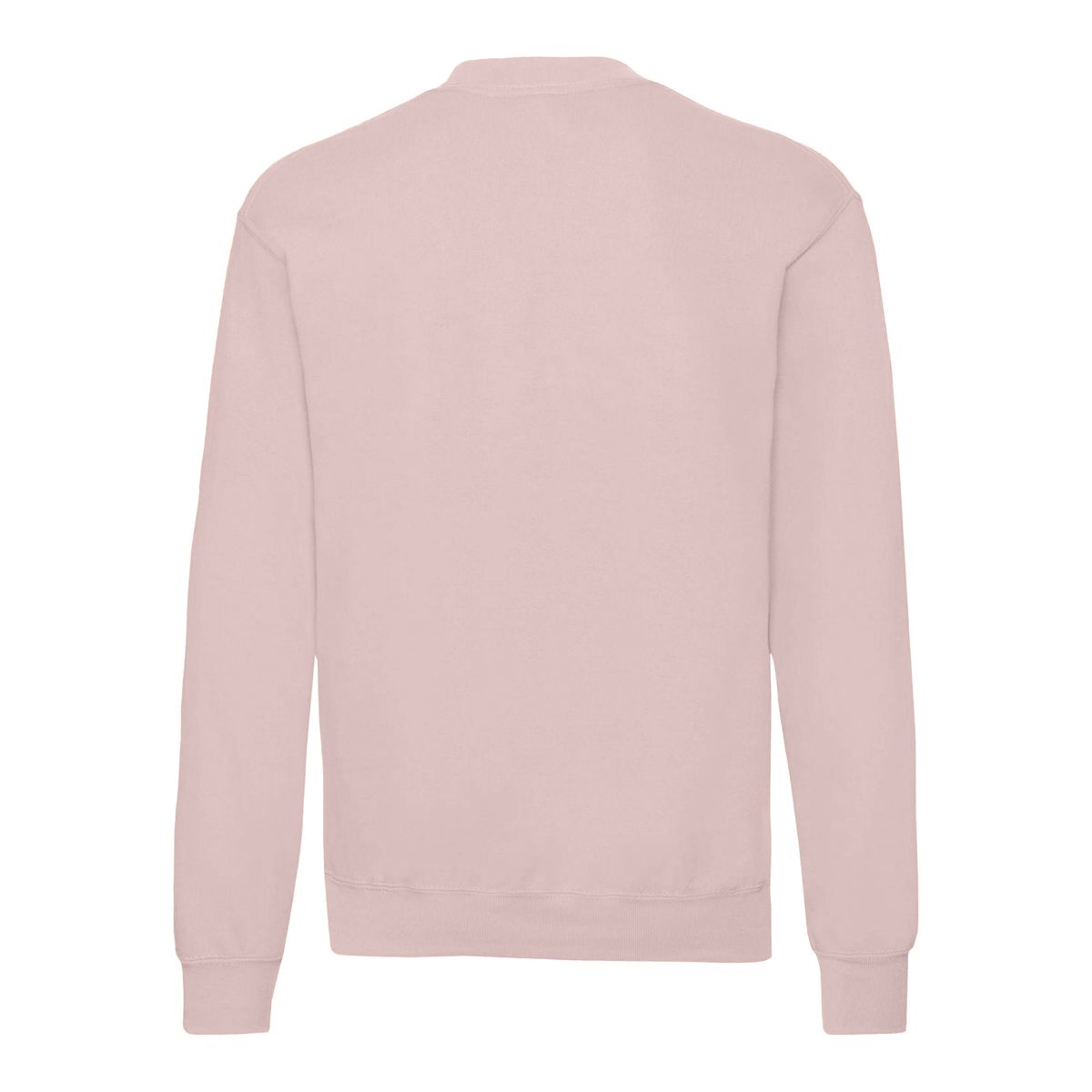 Klassisches Sweatshirt mit Rundhalsausschnitt