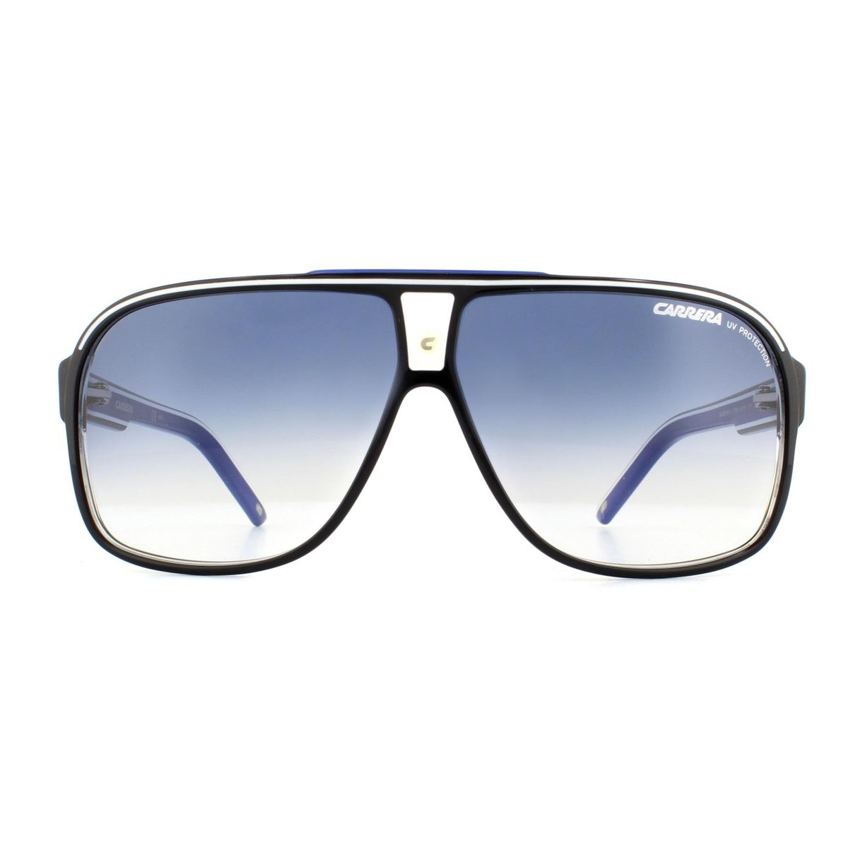 Herren Sonnenbrille Aviator Farbverlauf