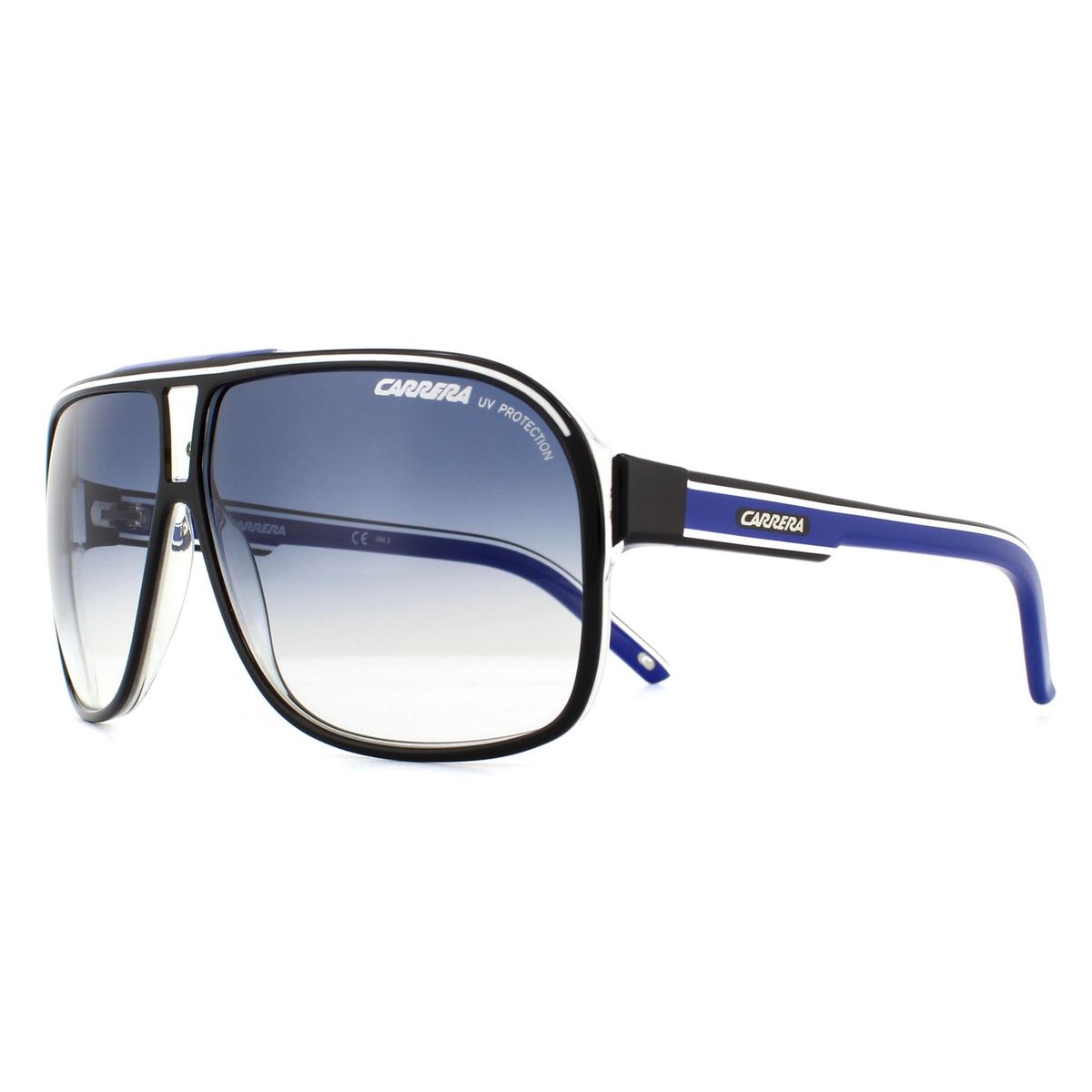 Retro-Pilotenbrille mit Farbverlauf