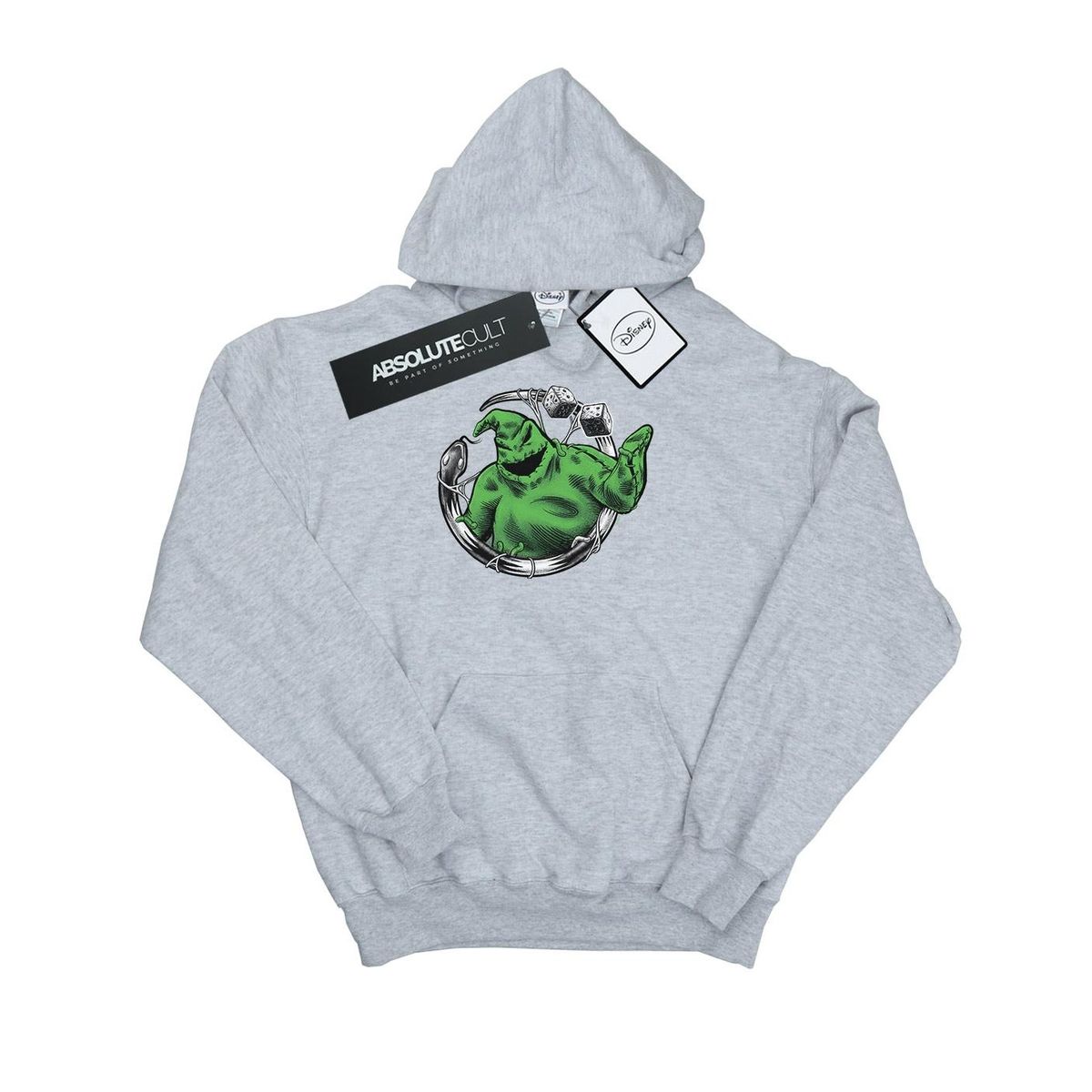 Disney - "Nightmare Before Christmas Roll The Dice" Kapuzenpullover für Damen (Grau)