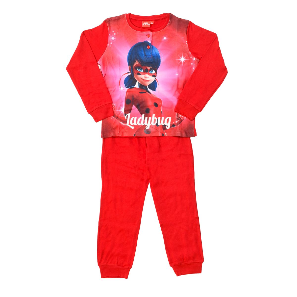 Ladybug Langarm-Pyjama-Set