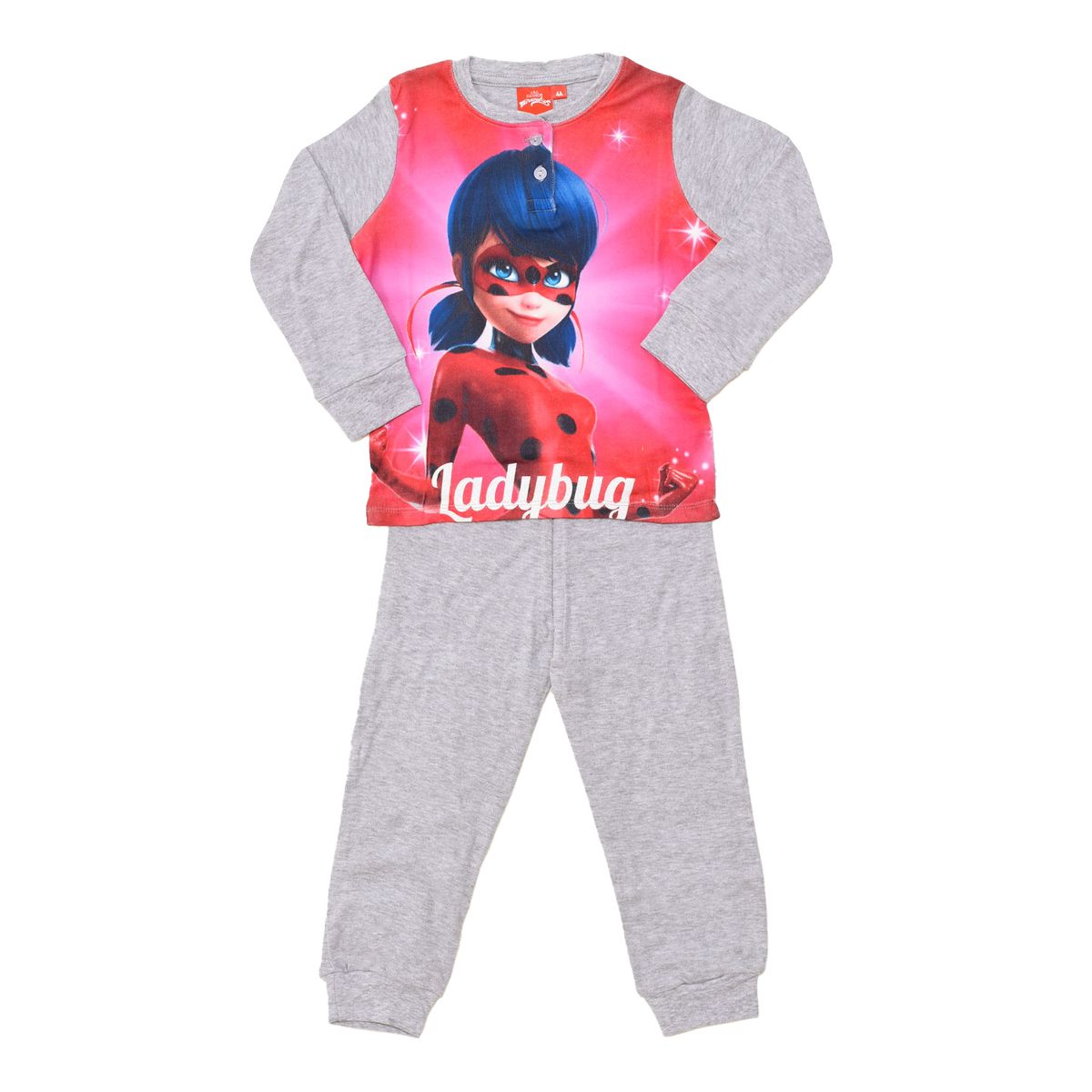 Ladybug Langarm-Pyjama-Set