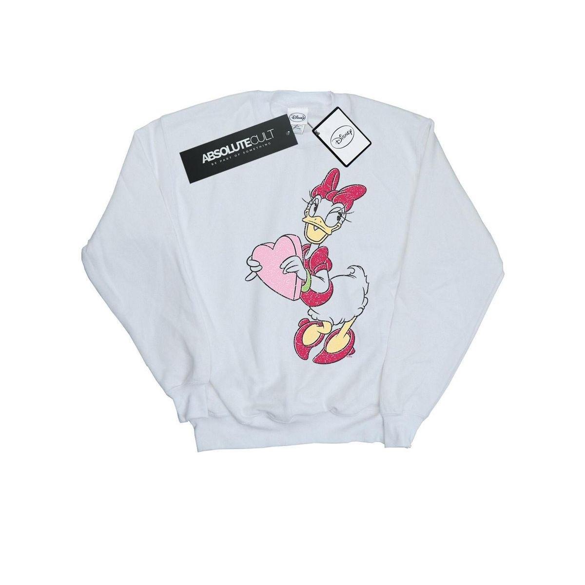 Disney Daisy Duck Herz Sweatshirt