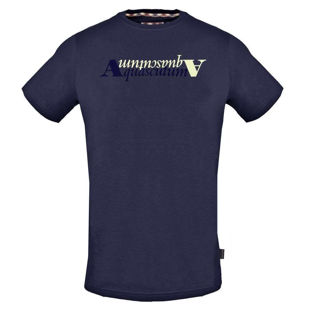 Klassisches T-Shirt mit Logo-Print