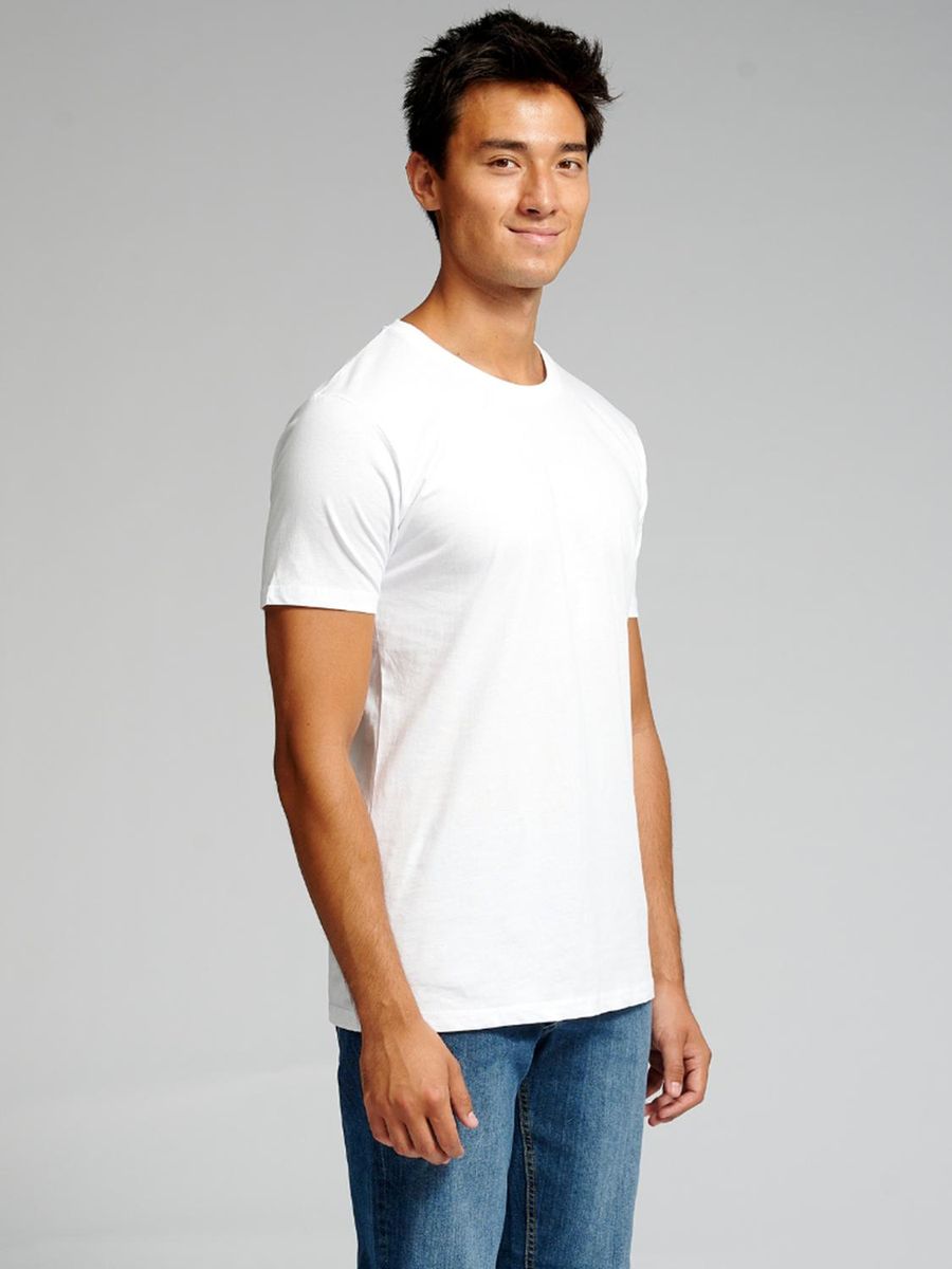 Klassisches Rundhals-T-Shirt