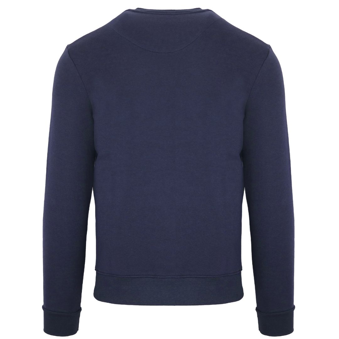 Klassisches Logo-Wappen Sweatshirt aus Baumwolle