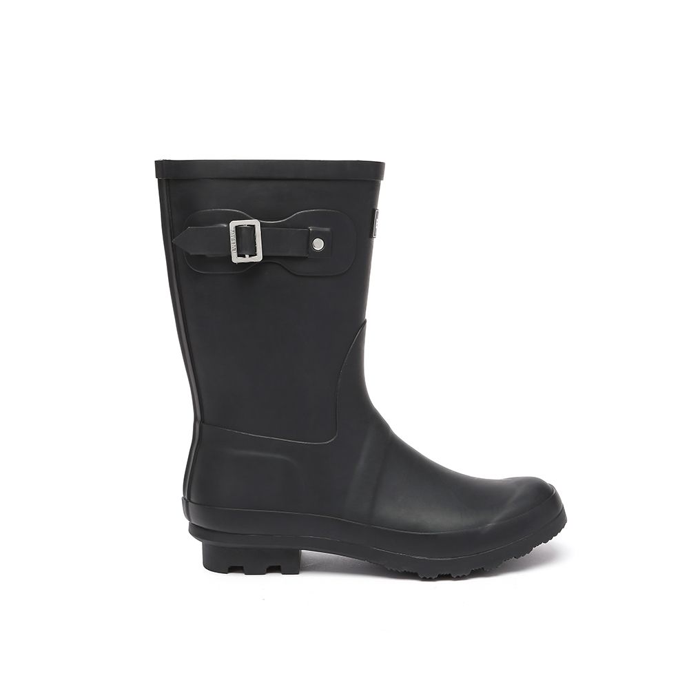 Damen-Gummistiefel bis zur Wadenmitte