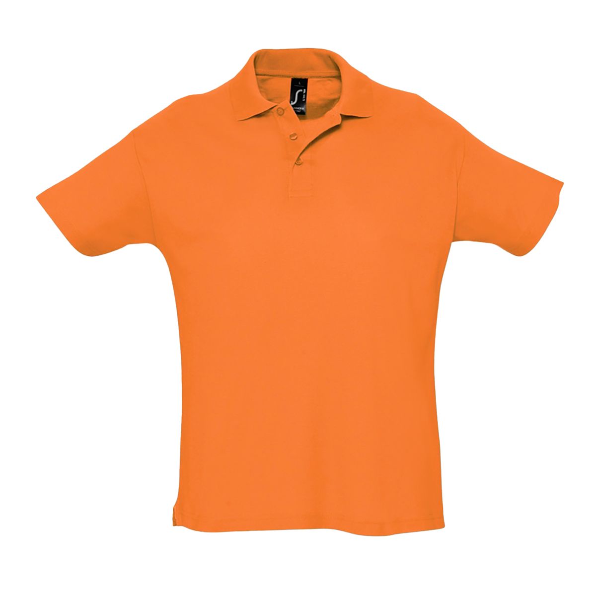 Klassisches Kurzarm-Piqué-Poloshirt