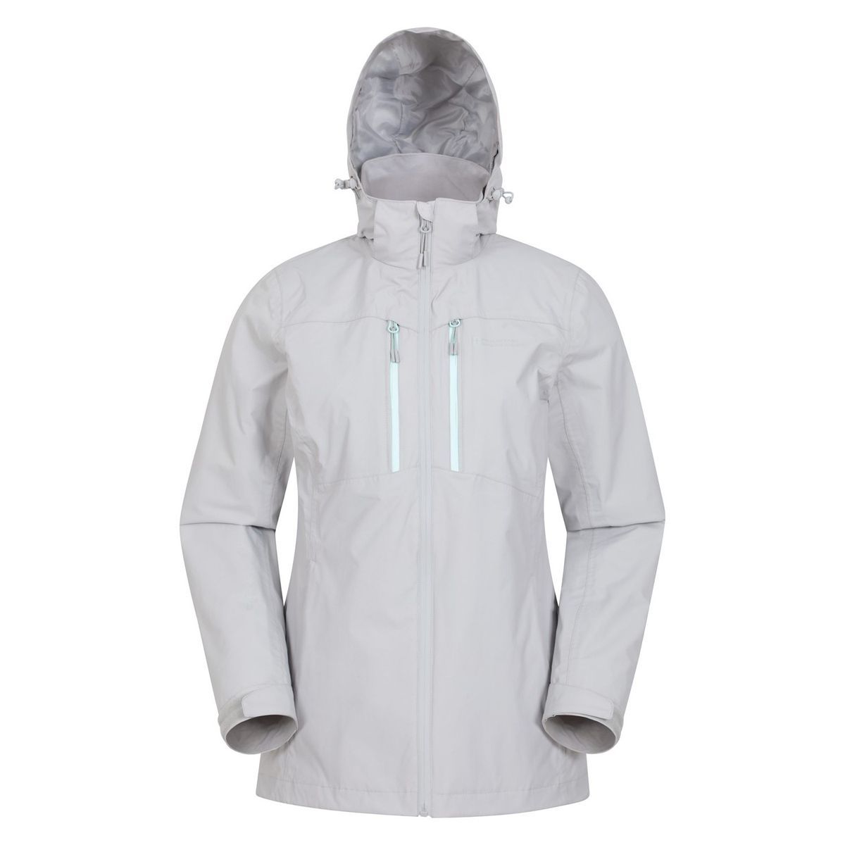Mountain Warehouse Damen/Damen Rainforest II Extreme Wasserdichte Jacke (Grau)