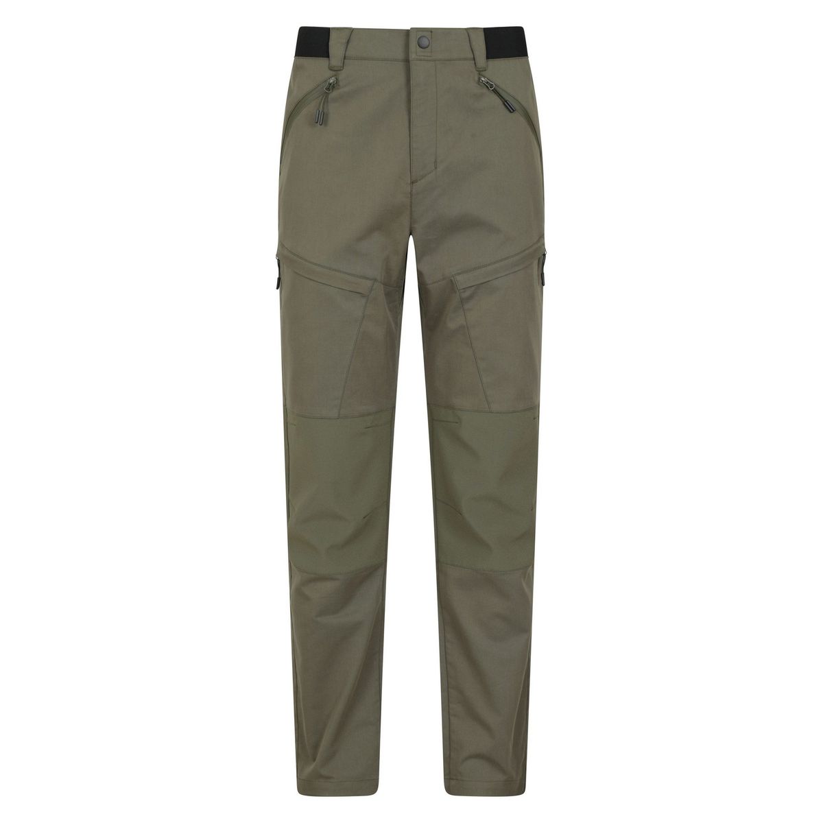 Mountain Warehouse - "Jungle" Hosen für Herren - Wandern (Khakigrün)