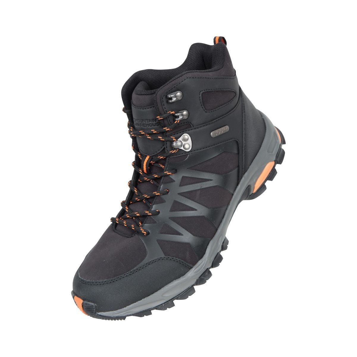 Mountain Warehouse Herren Trekker II Softshell Wanderstiefel (Schwarz)